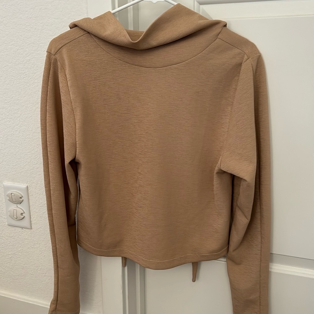 Zara Top with Dipped V in the back